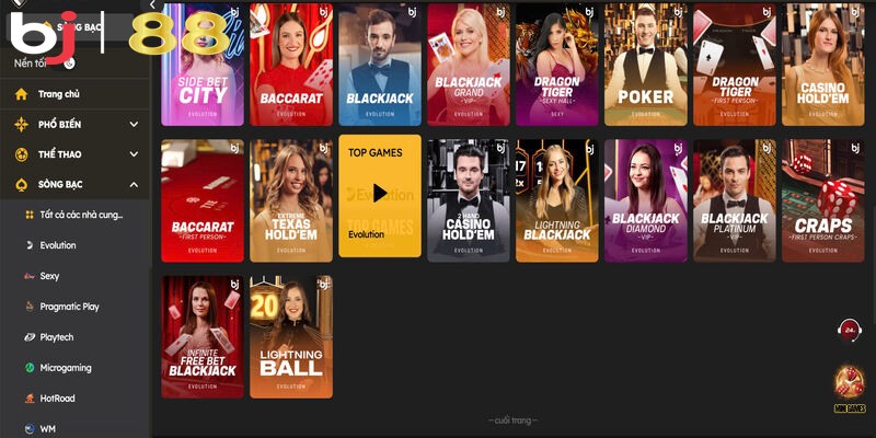 Thông tin chính xác để tham gia chơi có trách nhiệm