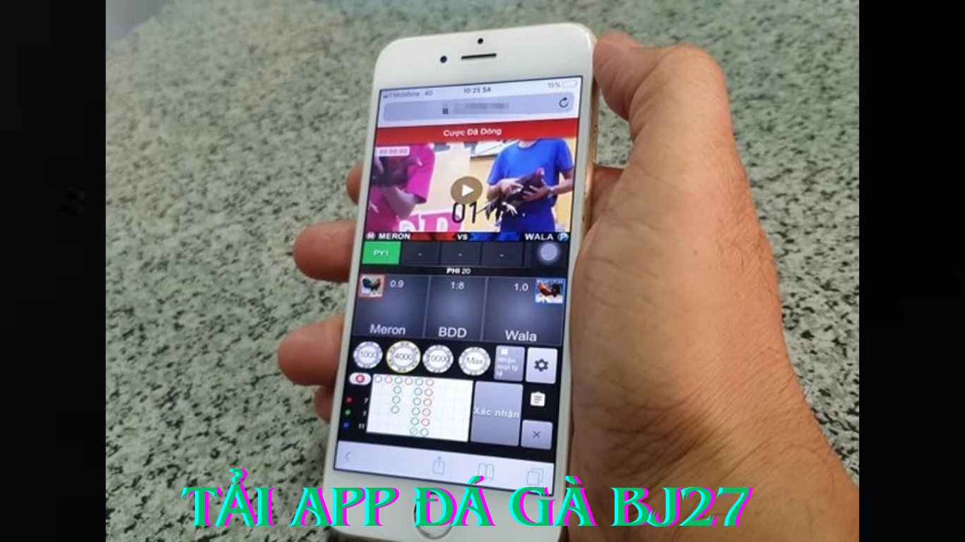 Hướng Dẫn Tải App Đá Gà Nhà Cái BJ27 Trải Nghiệm Đỉnh Cao Cho Người Đam Mê Đá Gà