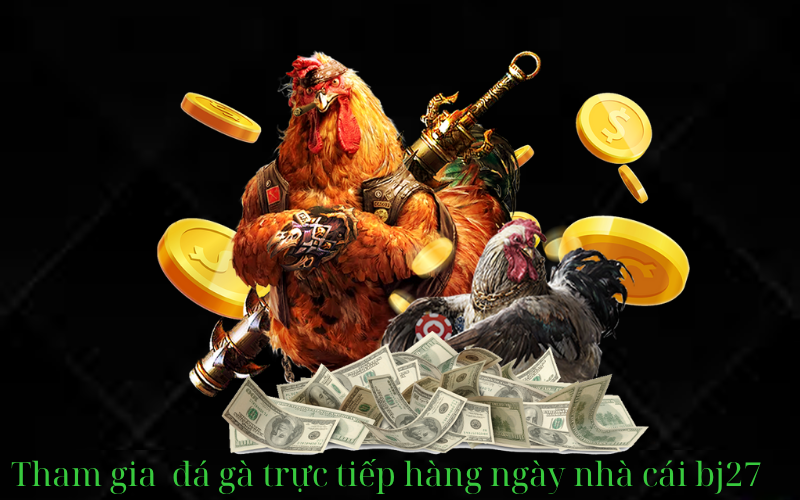 chơi đá gà thomo cpc tại nhà cái bj27