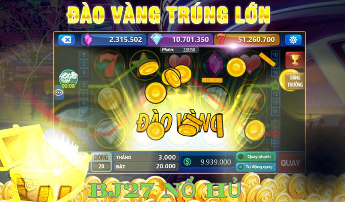 Hướng Dẫn Đăng Ký Tài Khoản Chơi Game Nổ Hủ BJ27