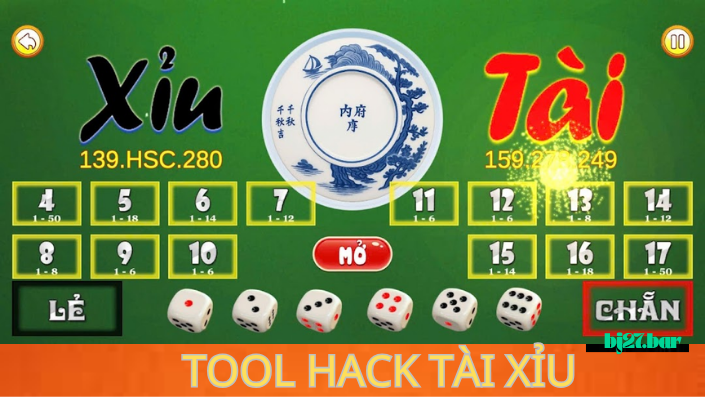 hướng dẫn cài đặt tool hack tài xỉu APP Tại bj27