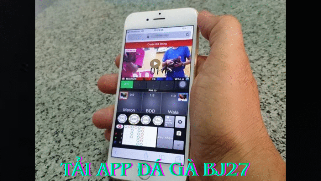 Hướng Dẫn Tải App Đá Gà Nhà Cái BJ27 Trải Nghiệm Đỉnh Cao Cho Người Đam Mê Đá Gà