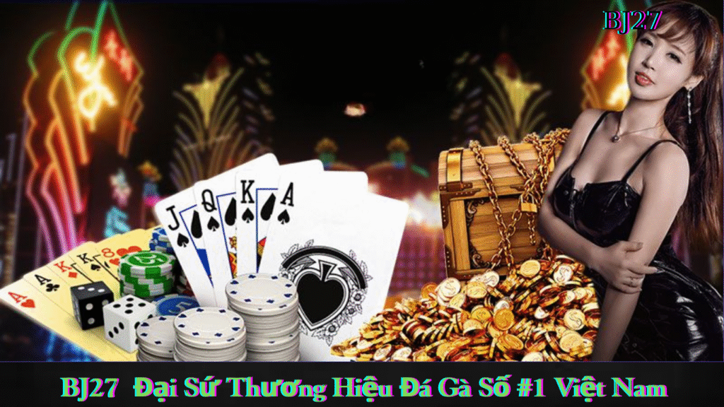 BJ27 Thương Hiệu Đá Gà Số 1 Việt Nam